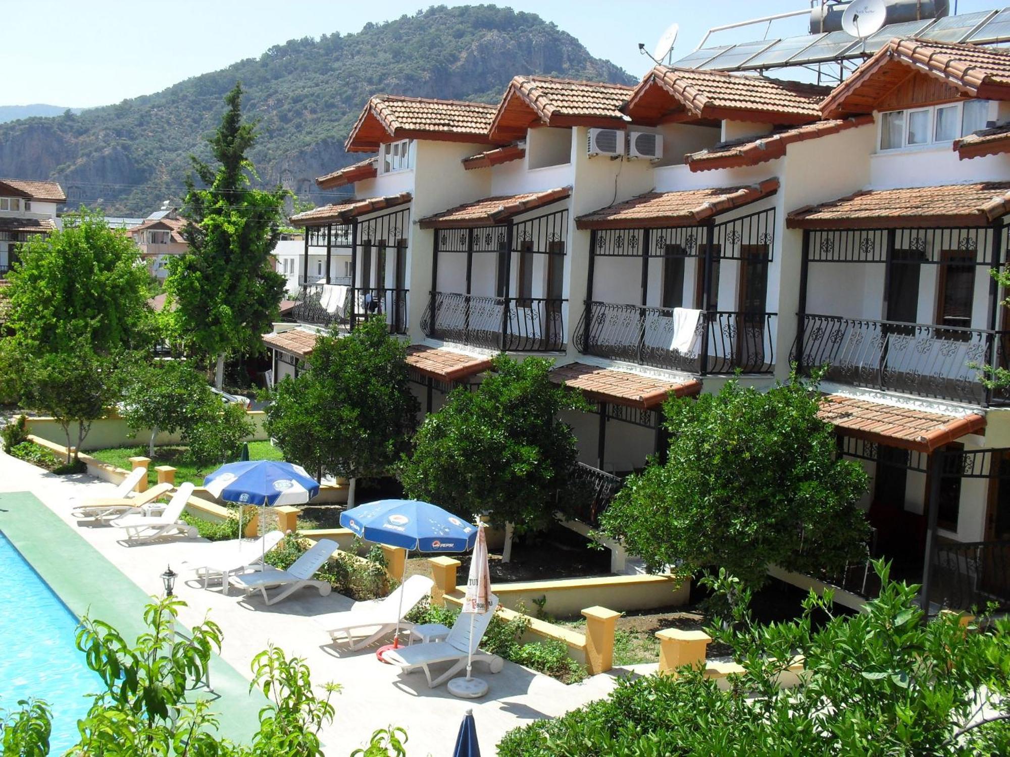 Villa Ozalp Apartments Dalyan Kültér fotó