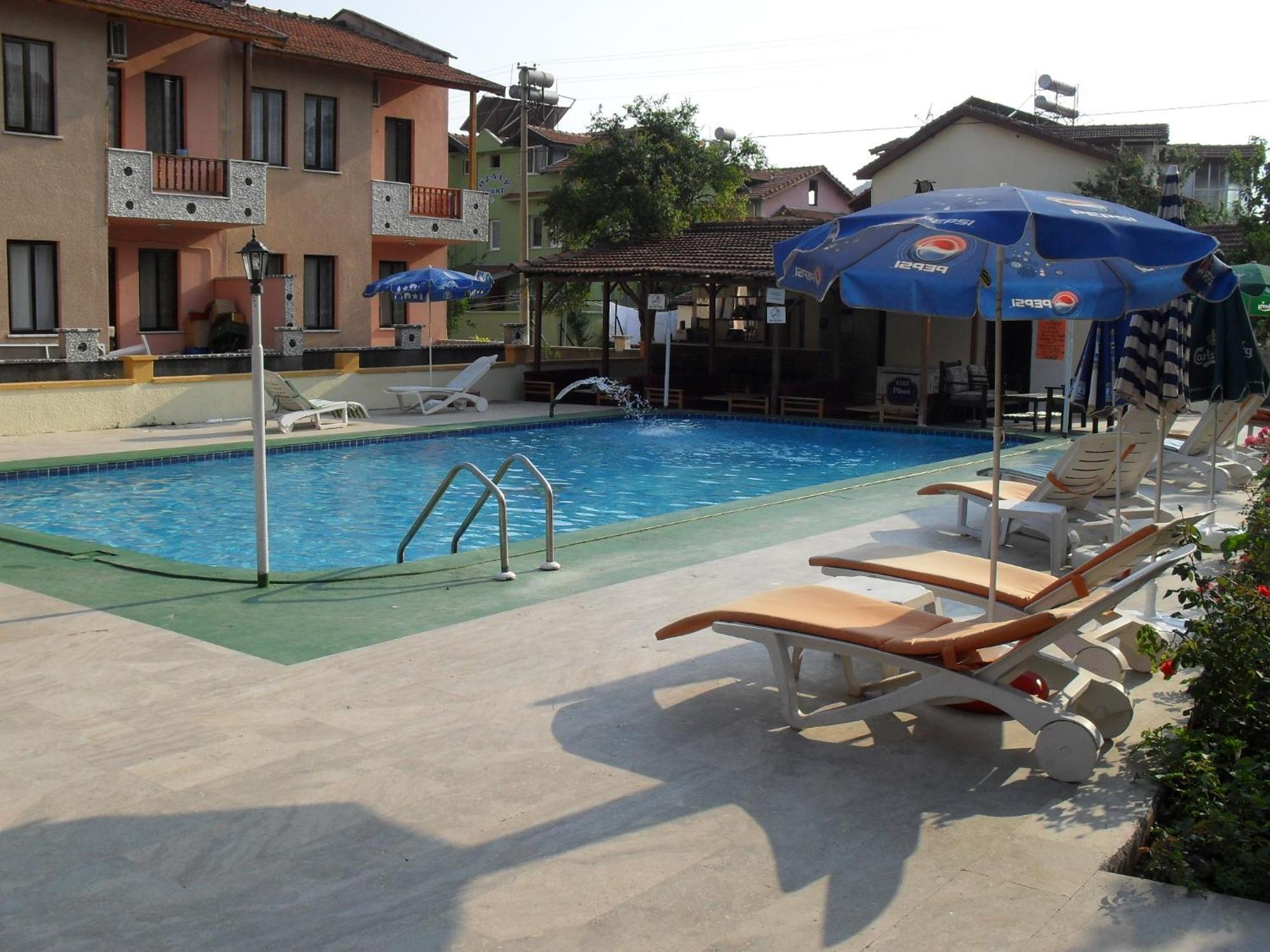 Villa Ozalp Apartments Dalyan Kültér fotó